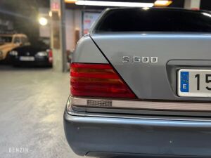Mercedes-Benz S600 W140 - 1991