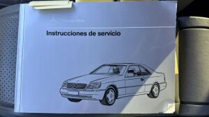 Mercedes-Benz S600 W140 - 1991