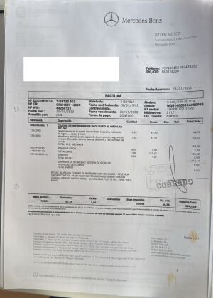 Mercedes-Benz S600 W140 - 1991