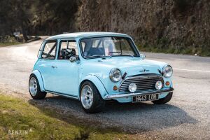 Mini Hayabusa ZCARS - 1990