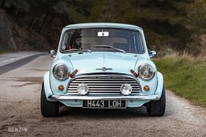 Mini Hayabusa ZCARS - 1990