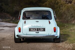 Mini Hayabusa ZCARS - 1990