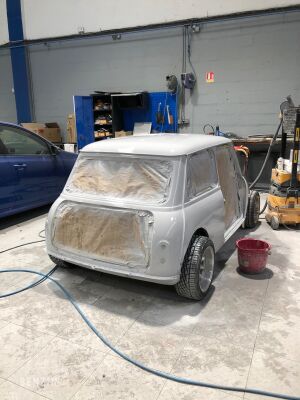 Mini Hayabusa ZCARS - 1990