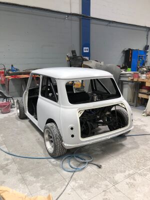 Mini Hayabusa ZCARS - 1990