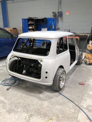 Mini Hayabusa ZCARS - 1990