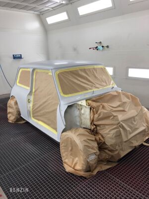 Mini Hayabusa ZCARS - 1990