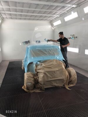 Mini Hayabusa ZCARS - 1990