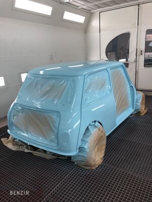 Mini Hayabusa ZCARS - 1990