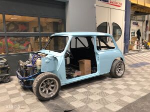 Mini Hayabusa ZCARS - 1990