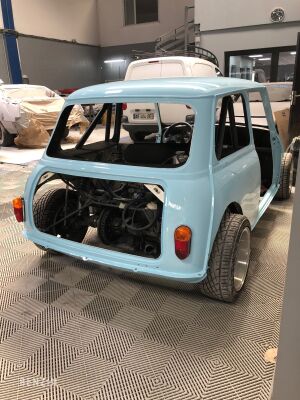 Mini Hayabusa ZCARS - 1990