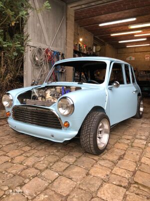 Mini Hayabusa ZCARS - 1990