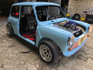 Mini Hayabusa ZCARS - 1990