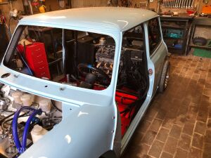 Mini Hayabusa ZCARS - 1990