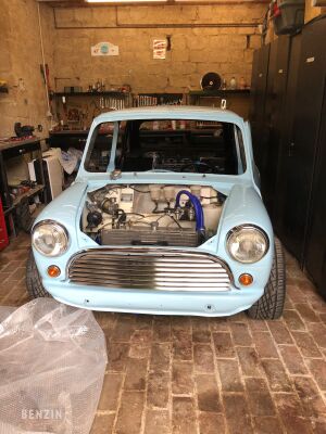 Mini Hayabusa ZCARS - 1990