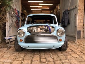 Mini Hayabusa ZCARS - 1990