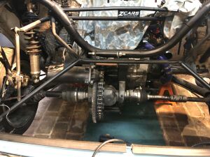 Mini Hayabusa ZCARS - 1990