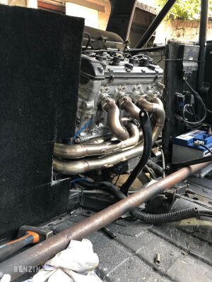 Mini Hayabusa ZCARS - 1990