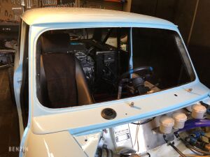 Mini Hayabusa ZCARS - 1990