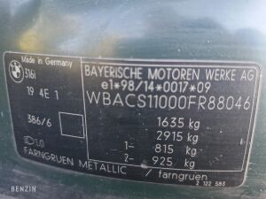 BMW 316i e36 Compact - 1999