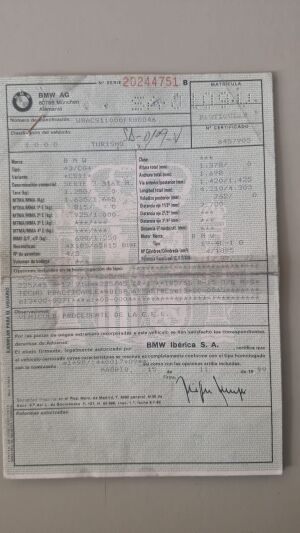 BMW 316i e36 Compact - 1999