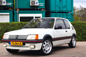 Peugeot 205 GTI 1.9 130 *63k km *1ère main - 1986