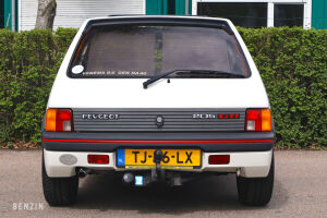 Peugeot 205 GTI 1.9 130 *63k km *1ère main - 1986