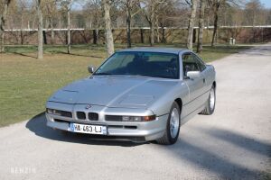 BMW 850i e31 - 1991