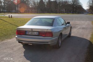 BMW 850i e31 - 1991
