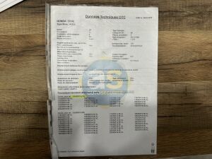 Honda Civic AG33 - 1986