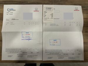 Honda Civic AG33 - 1986