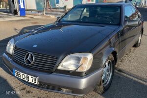 Mercedes-Benz 500 SEC C140 - 1993