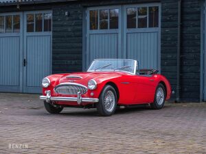 Austin-Healey 3000 BJ7 MK2 - 1962