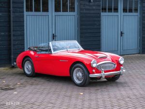 Austin-Healey 3000 BJ7 MK2 - 1962