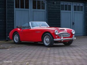 Austin-Healey 3000 BJ7 MK2 - 1962