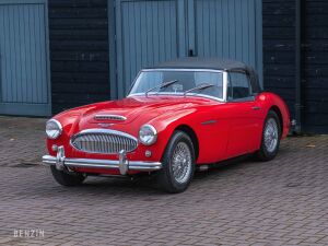 Austin-Healey 3000 BJ7 MK2 - 1962