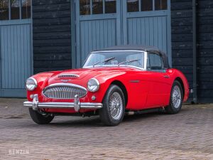 Austin-Healey 3000 BJ7 MK2 - 1962