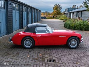 Austin-Healey 3000 BJ7 MK2 - 1962