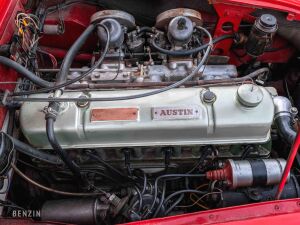Austin-Healey 3000 BJ7 MK2 - 1962