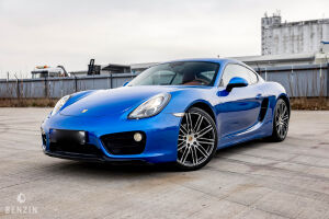 Porsche Cayman 981 PDK - 2015