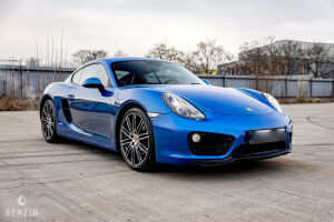 Porsche Cayman 981 PDK - 2015