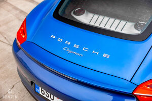 Porsche Cayman 981 PDK - 2015