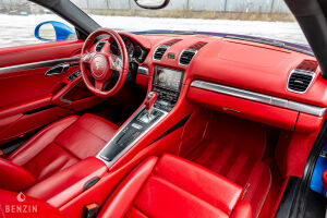 Porsche Cayman 981 PDK - 2015