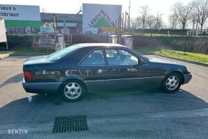 Mercedes-Benz 500 SEC C140 - 1993