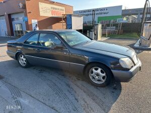 Mercedes-Benz 500 SEC C140 - 1993