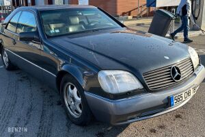 Mercedes-Benz 500 SEC C140 - 1993