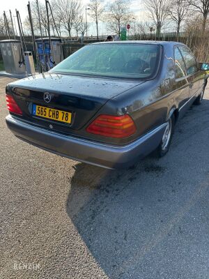 Mercedes-Benz 500 SEC C140 - 1993