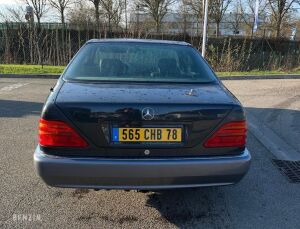 Mercedes-Benz 500 SEC C140 - 1993