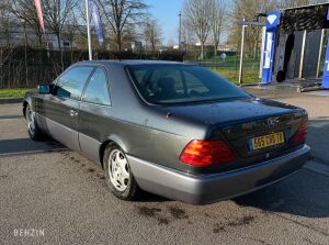 Mercedes-Benz 500 SEC C140 - 1993