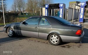 Mercedes-Benz 500 SEC C140 - 1993