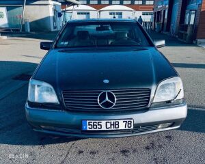 Mercedes-Benz 500 SEC C140 - 1993